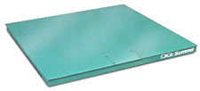 4x 4 5000 lb floor scale