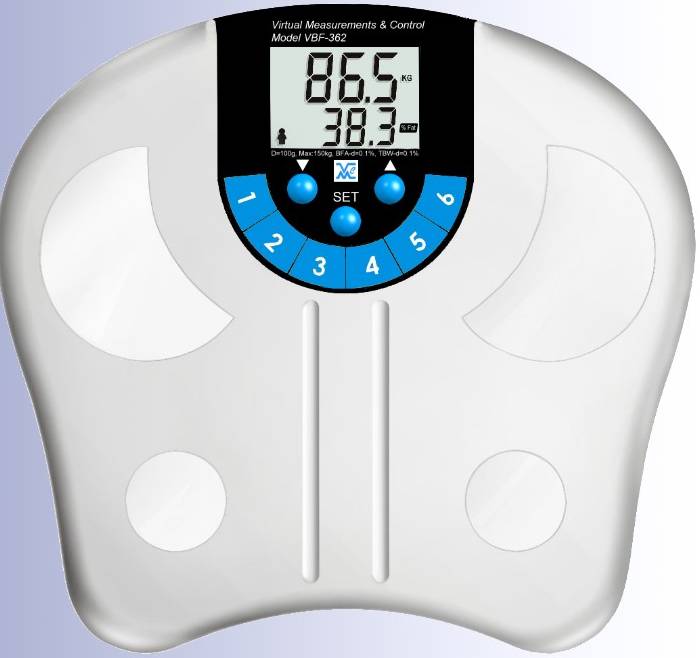 Body Fat Scale VBF-362