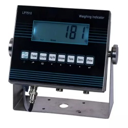 lp7510 weight readout