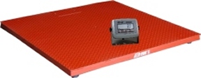 Tor Rey PLP-5/5-5000/10000 5' x 5' Floor Scale Package with Indicator,  10,000 lb x 2 lb