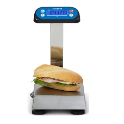 Salter Brecknell 6702U POS External Display Bench Scale - 15 lbs