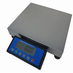 Health-O-Meter Floor Scale with Audible Results, 550 lbs. Capacity, 1 Count