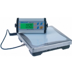 Detecto 854F100P Portable Mechanical Platform Scale-1,000-lb Capacity