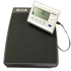 Tree LBS 500 Large Bench Shipping Scale Floor Industrial 500lb x 0.1lb