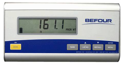 Befour PS-8070 (PS8070) Handrail Scale - 500Lb Capacity