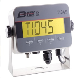 Btek t104s weight indicator