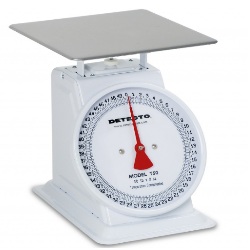 Detecto PT-1000RK Top Loading Dial Portion Scale