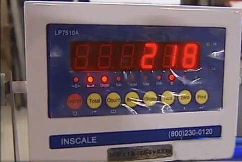 inscale lp7510a scale display