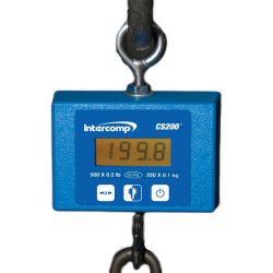Intercomp CS200 Hanging Scale 500 lb. 100771