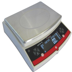 30kg x 0.1g Precision Balance - Digital Lab Scale, Rechargeable Battery