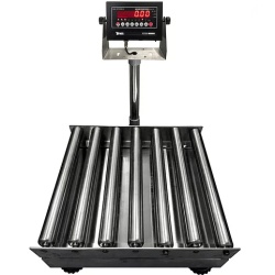 Optima Weighing Systems OP-916-5x5-5-NN 5,000 lb. Heavy-Duty Floor Scale  with 60 x 60 Platform