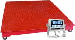5000LB Durable Floor Pallet Scale